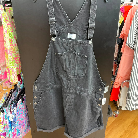 Shortalls By Old Navy In Black, Size: Xxl