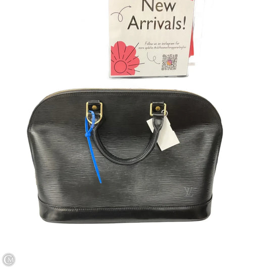 Handbag Luxury Designer By Louis Vuitton, Size: Medium