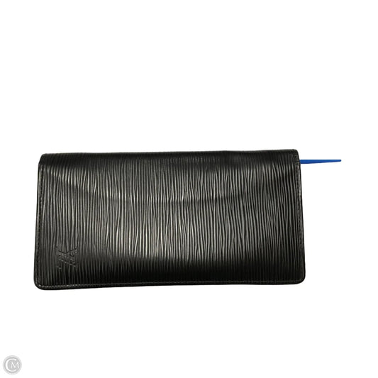 Wallet Luxury Designer By Louis Vuitton, Size: Medium