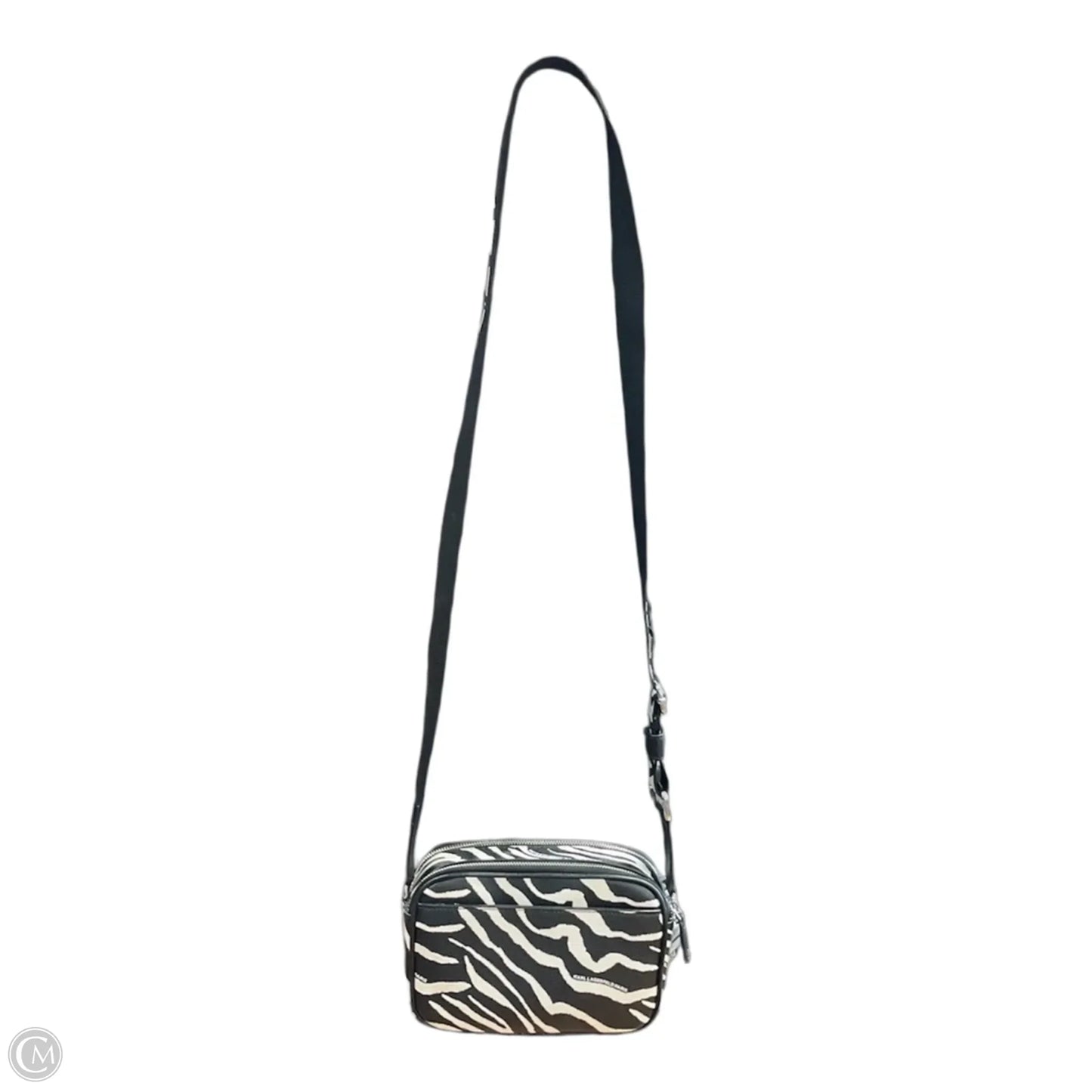 Crossbody Designer By Karl Lagerfeld, Size: Medium