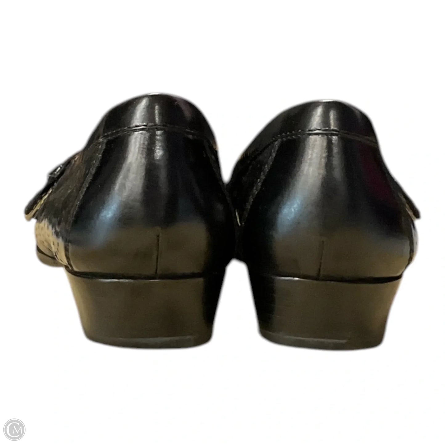 Shoes Luxury Designer By Louis Vuitton In Black, Size: 5.5
