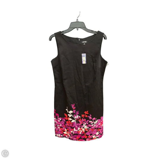 Dress Party Midi By Apt 9 In Black, Size: L