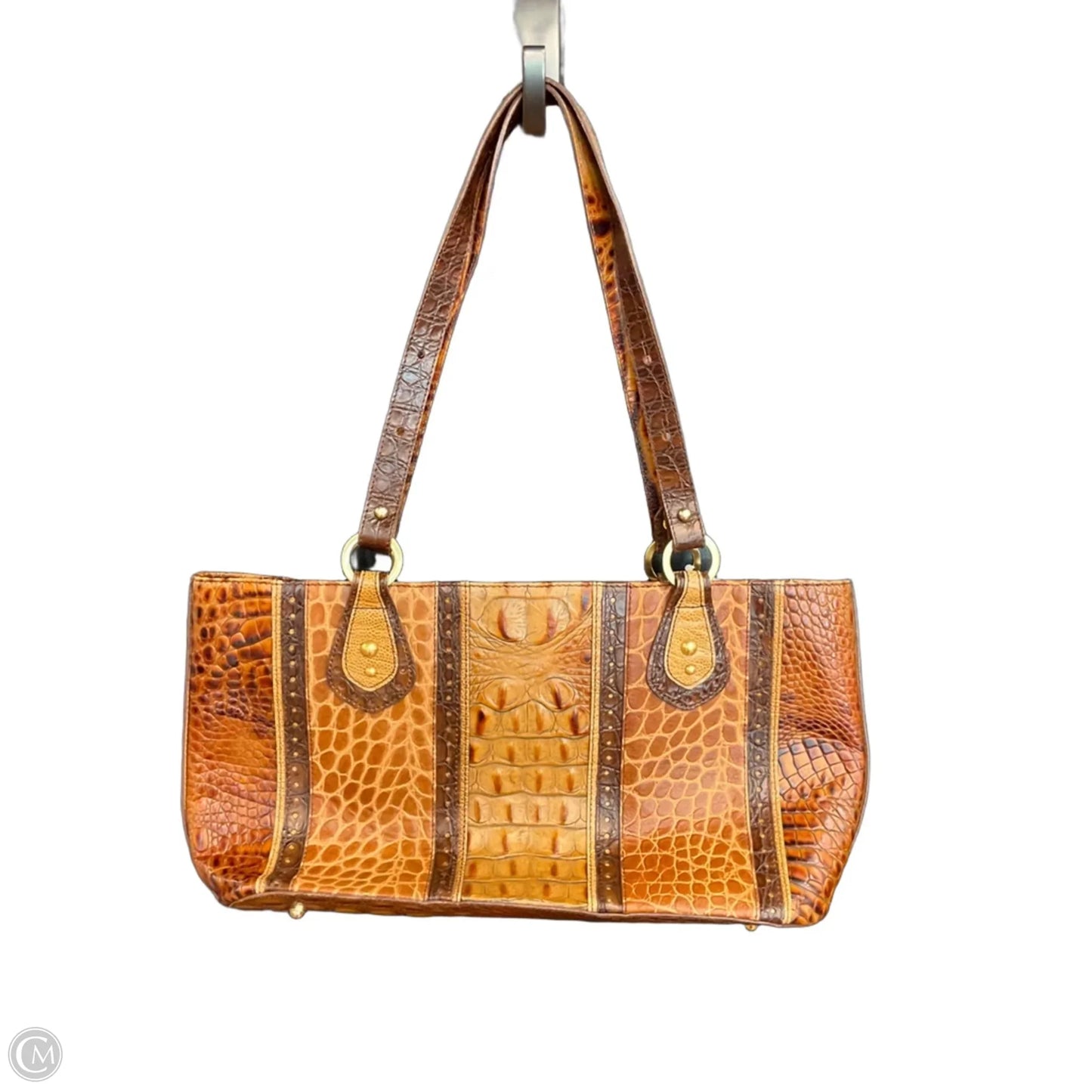 Handbag Designer By Brahmin, Size: Medium