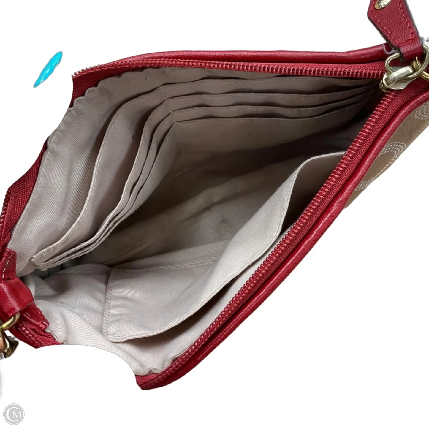 Wristlet Designer By Coach, Size: Medium