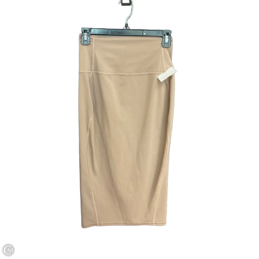 Athletic Skirt By Lululemon In Brown, Size: S