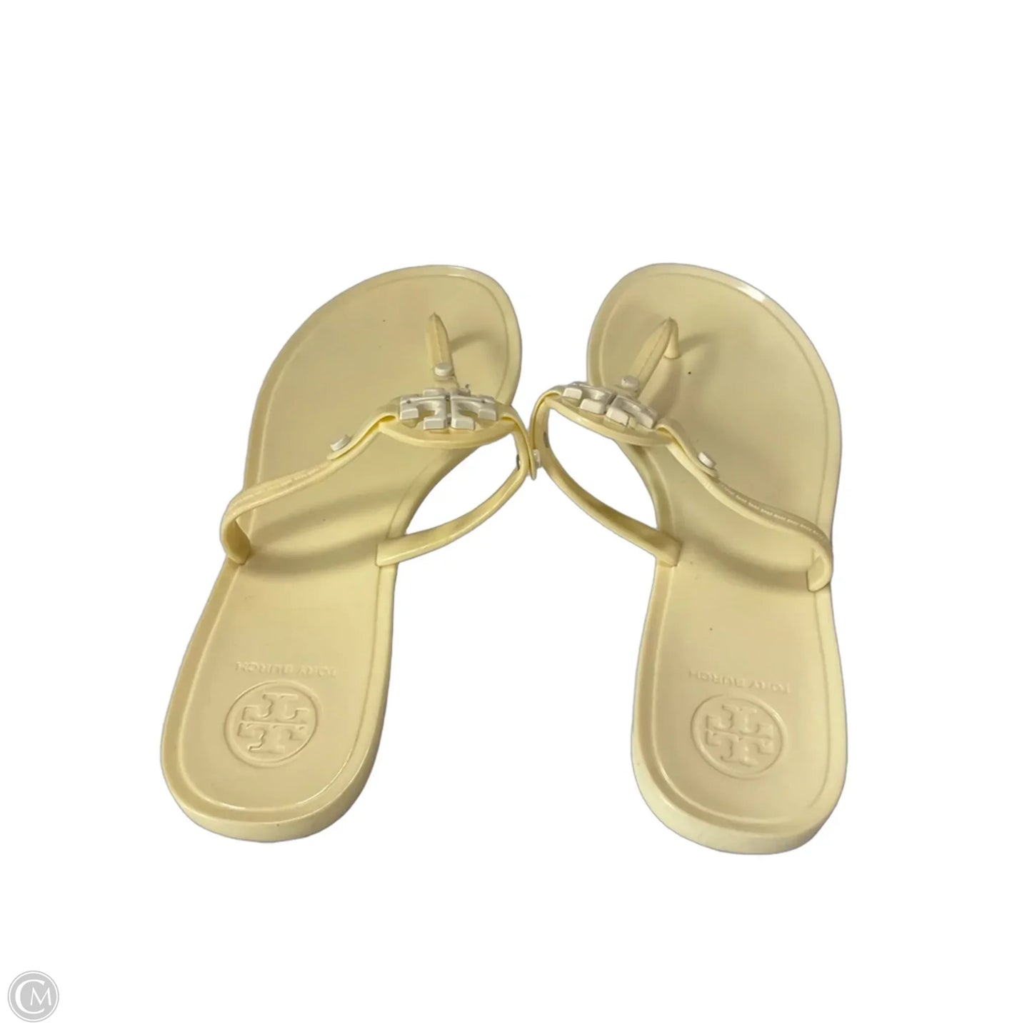 Sandals Designer By Tory Burch In White, Size: 6