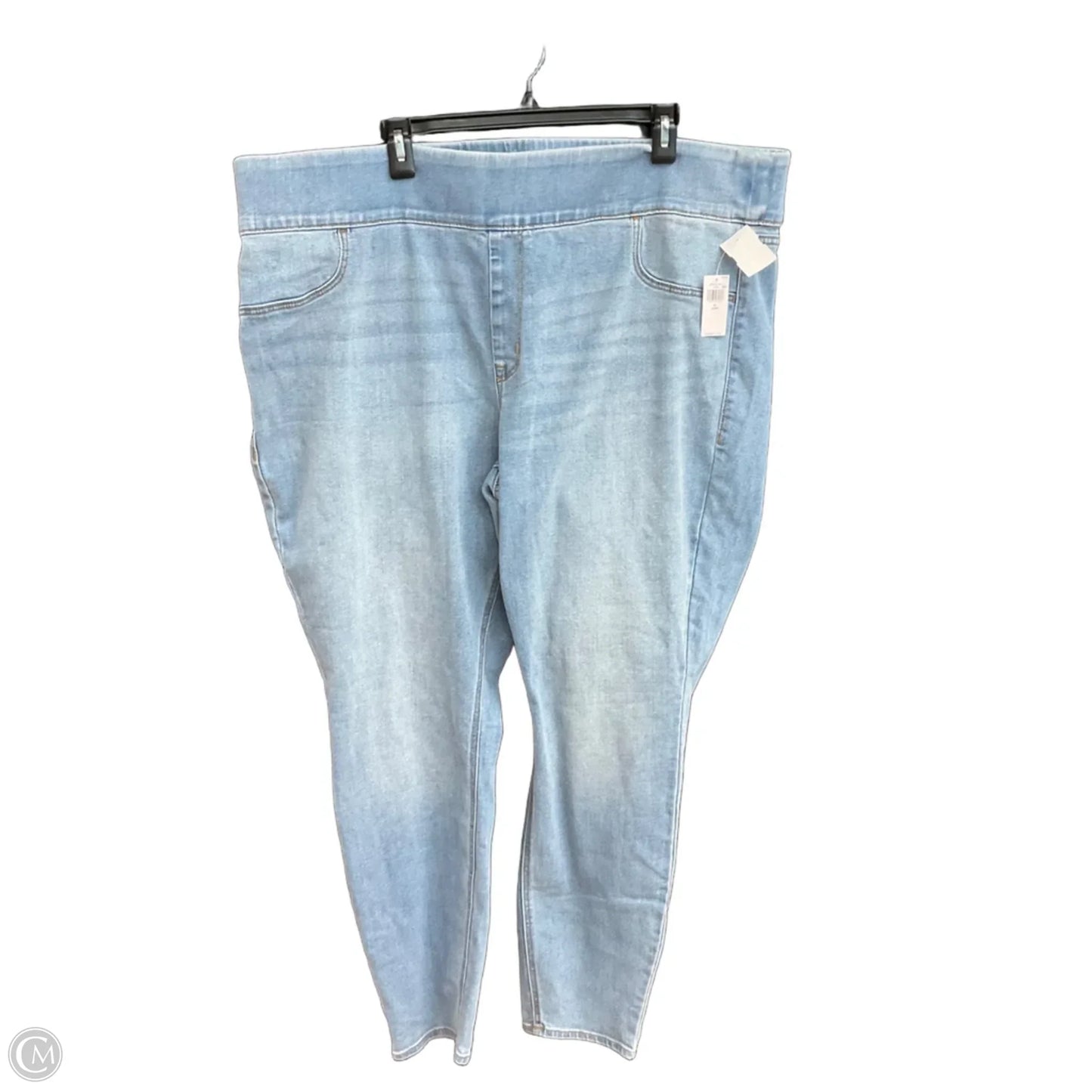 Jeans Skinny By Old Navy In Blue Denim, Size: 24