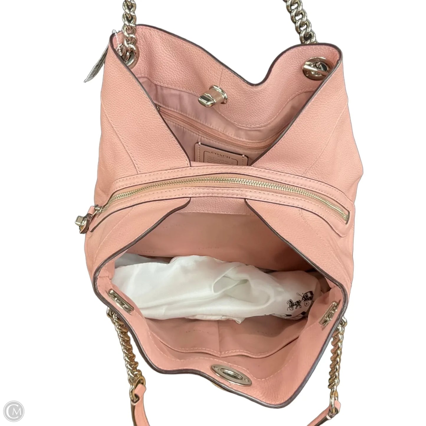 Handbag Designer By Coach, Size: Medium
