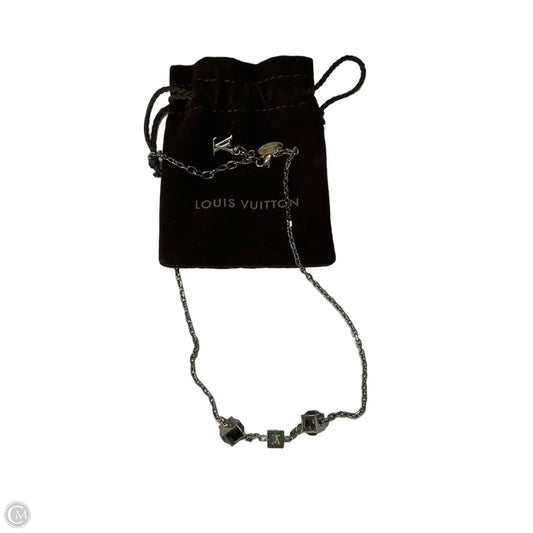 Necklace Luxury Designer By Louis Vuitton