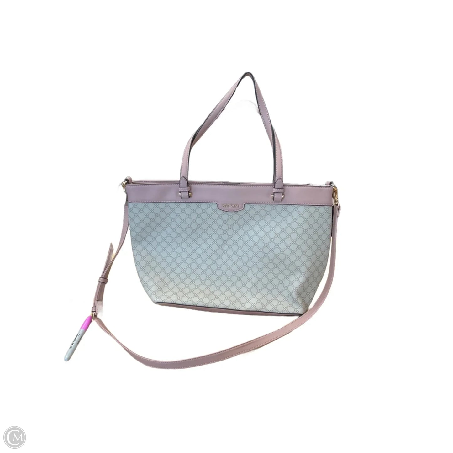 Handbag By Nine West, Size: Large