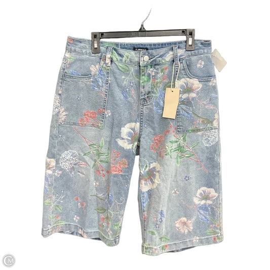 Shorts By Clothes Mentor In Blue Denim, Size: Xl