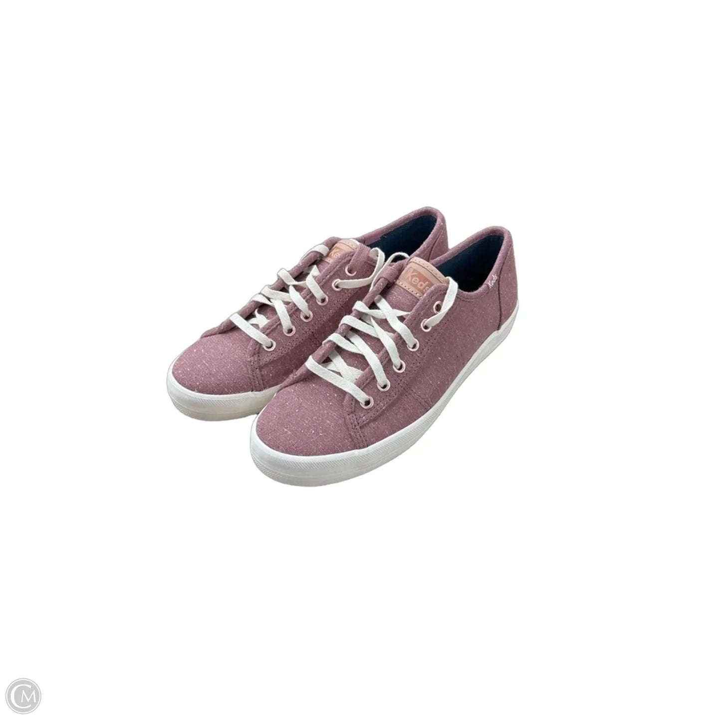 Shoes Sneakers By Keds In Maroon, Size: 8