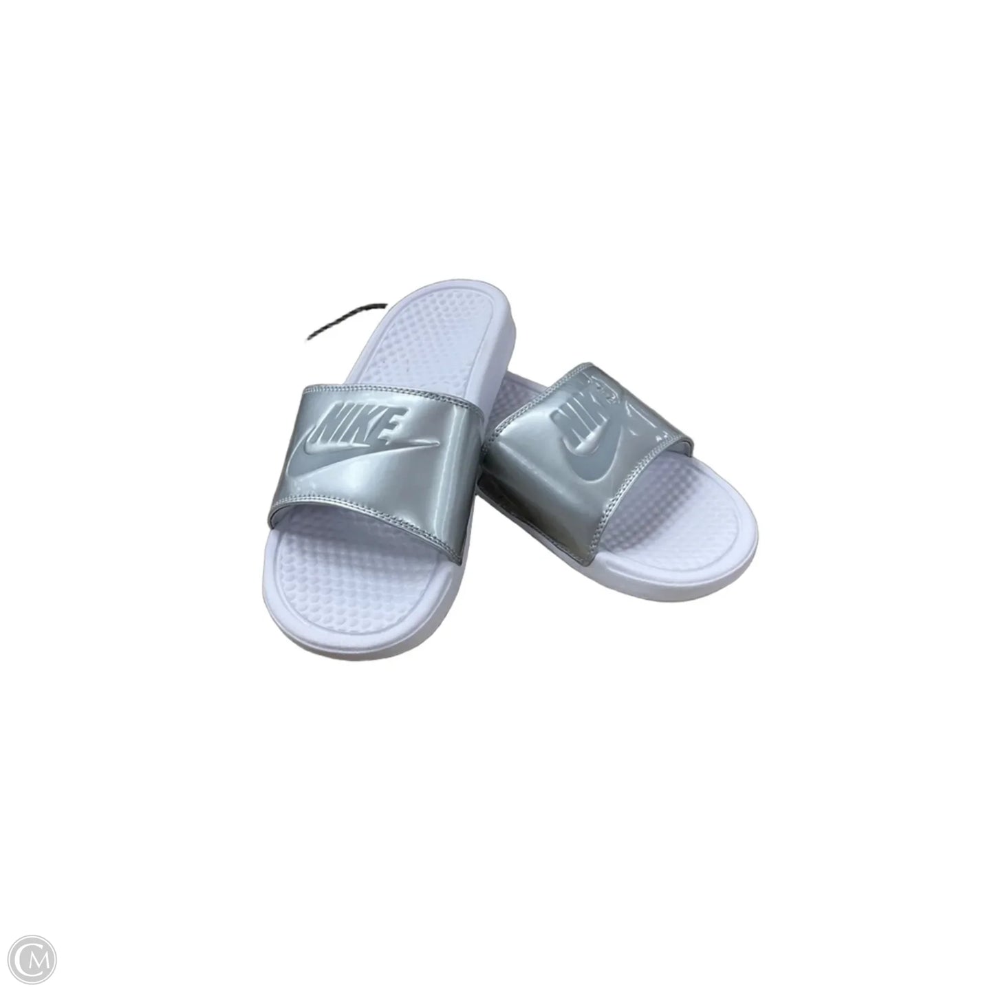 Shoes Flats By Nike In White, Size: 8