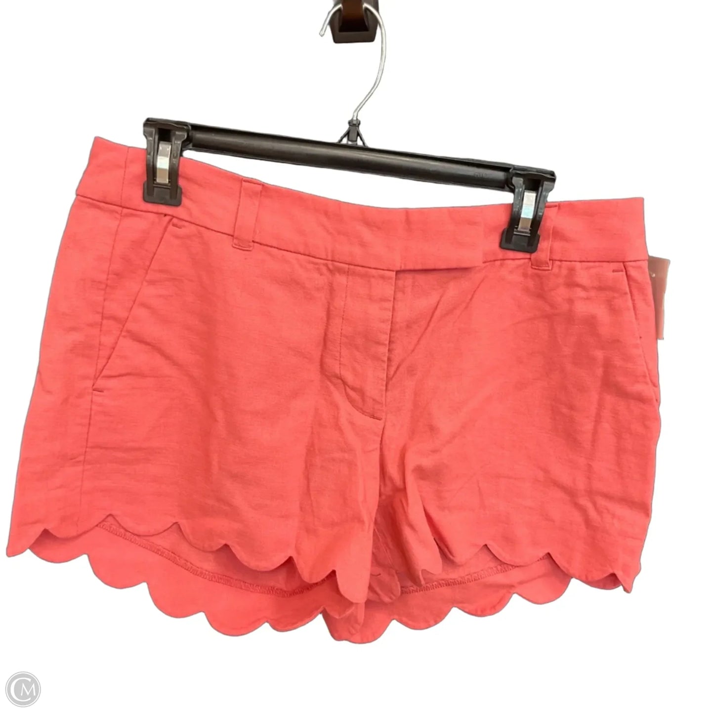 Shorts By J. Crew In Peach, Size: 8