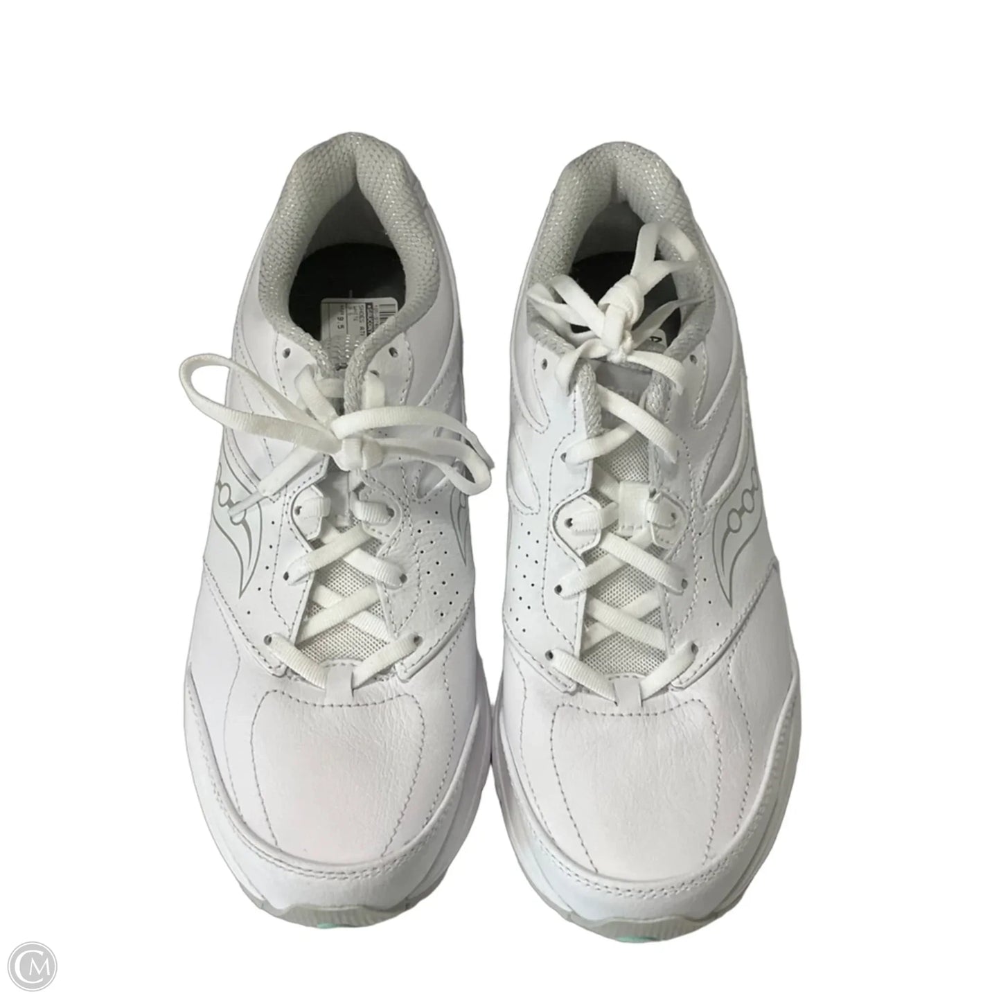 Shoes Athletic By Saucony In White, Size: 9.5