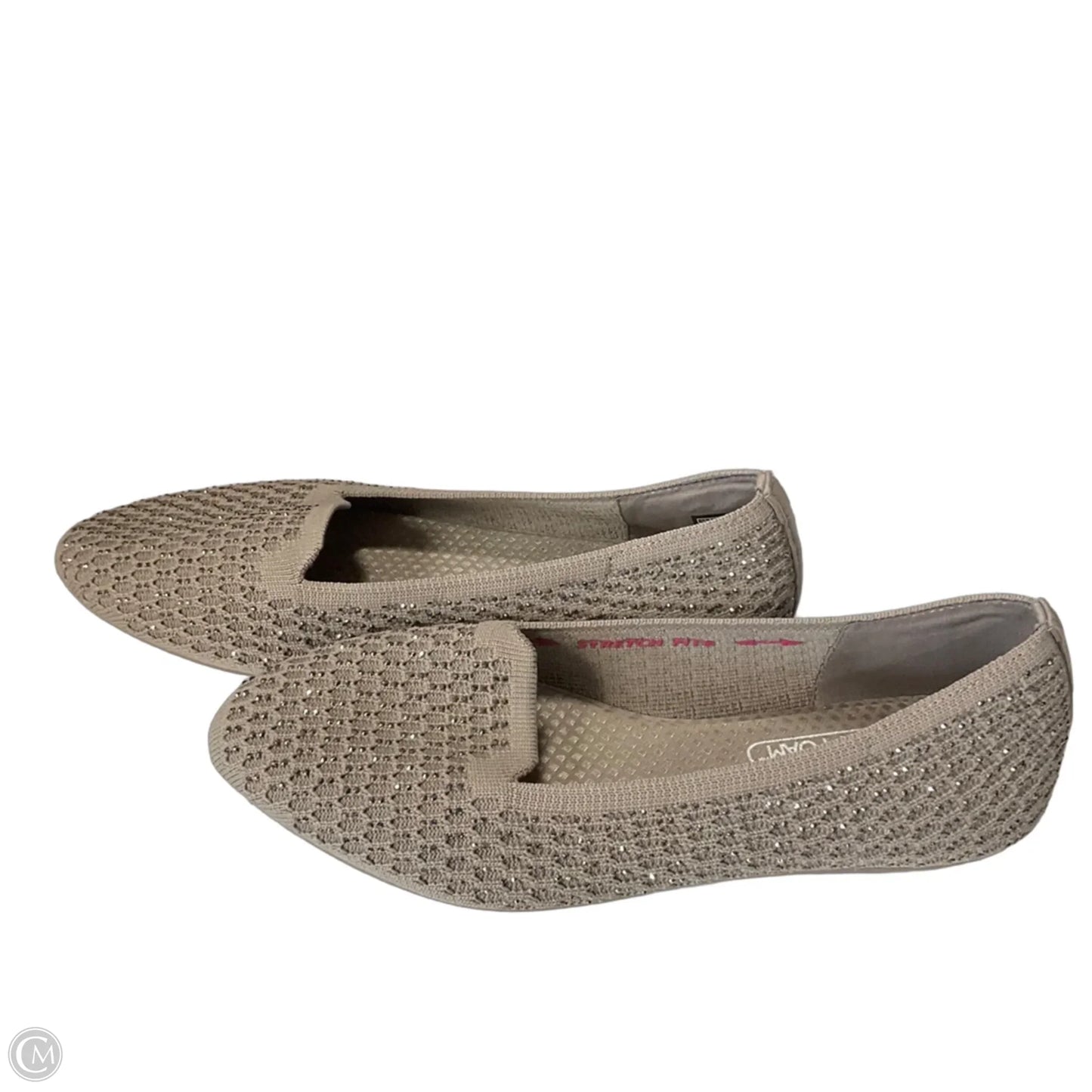 Shoes Flats By Skechers In Tan, Size: 7