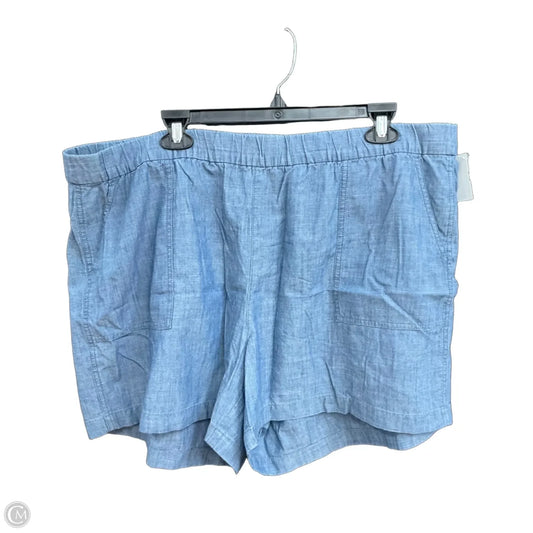 Shorts By J. Crew In Blue, Size: Xxl