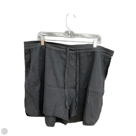 Shorts By Cassini In Black, Size: 3x