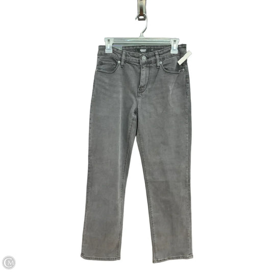 Jeans Straight By Hudson In Black, Size: 4