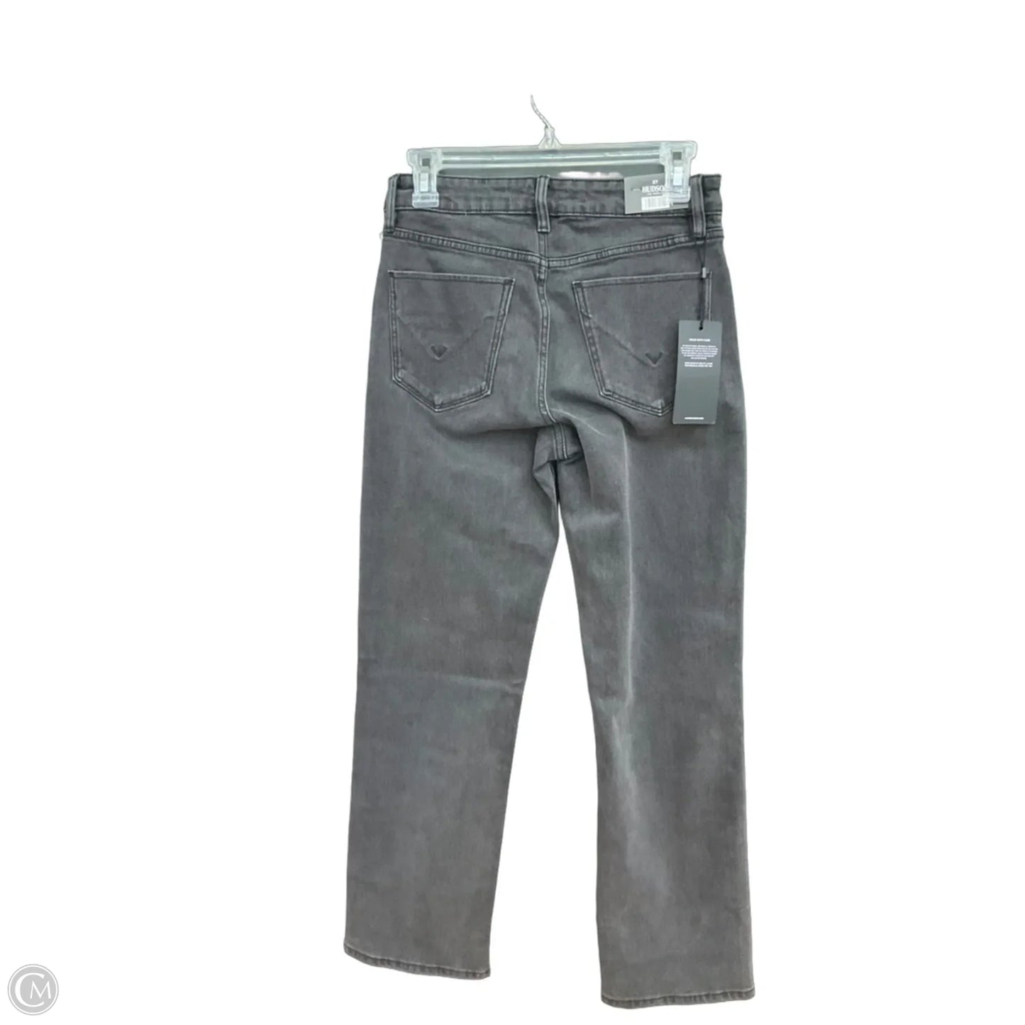 Jeans Straight By Hudson In Black, Size: 4