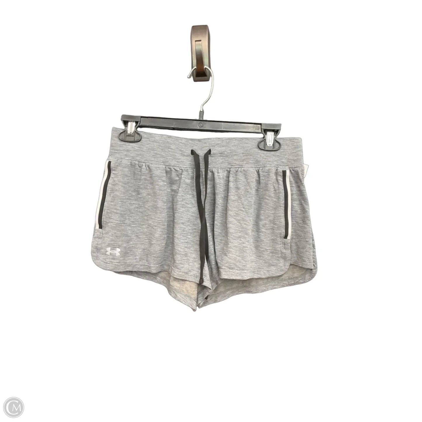 Athletic Shorts By Under Armour In Grey, Size: S