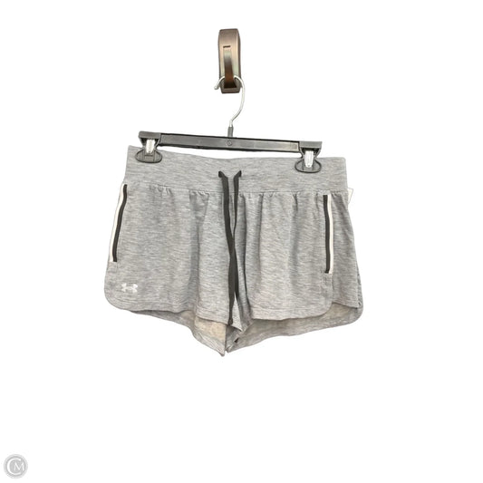 Athletic Shorts By Under Armour In Grey, Size: S