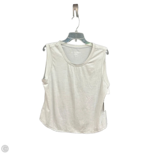 Athletic Tank Top By Clothes Mentor In Grey, Size: Xl