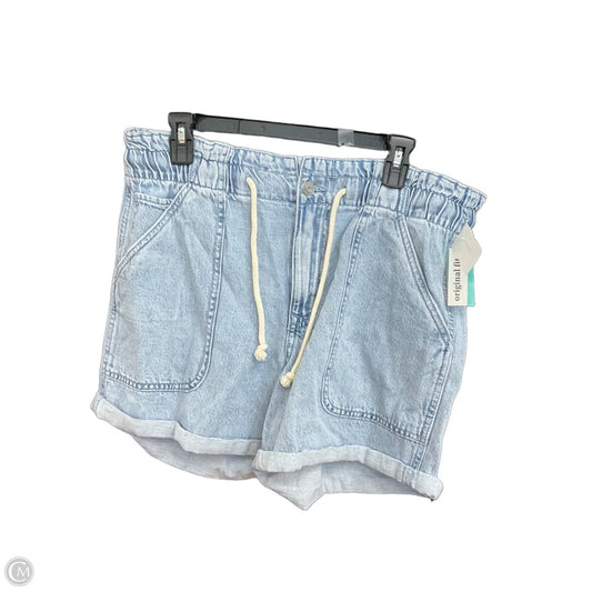 Shorts By Maurices In Blue Denim, Size: 12
