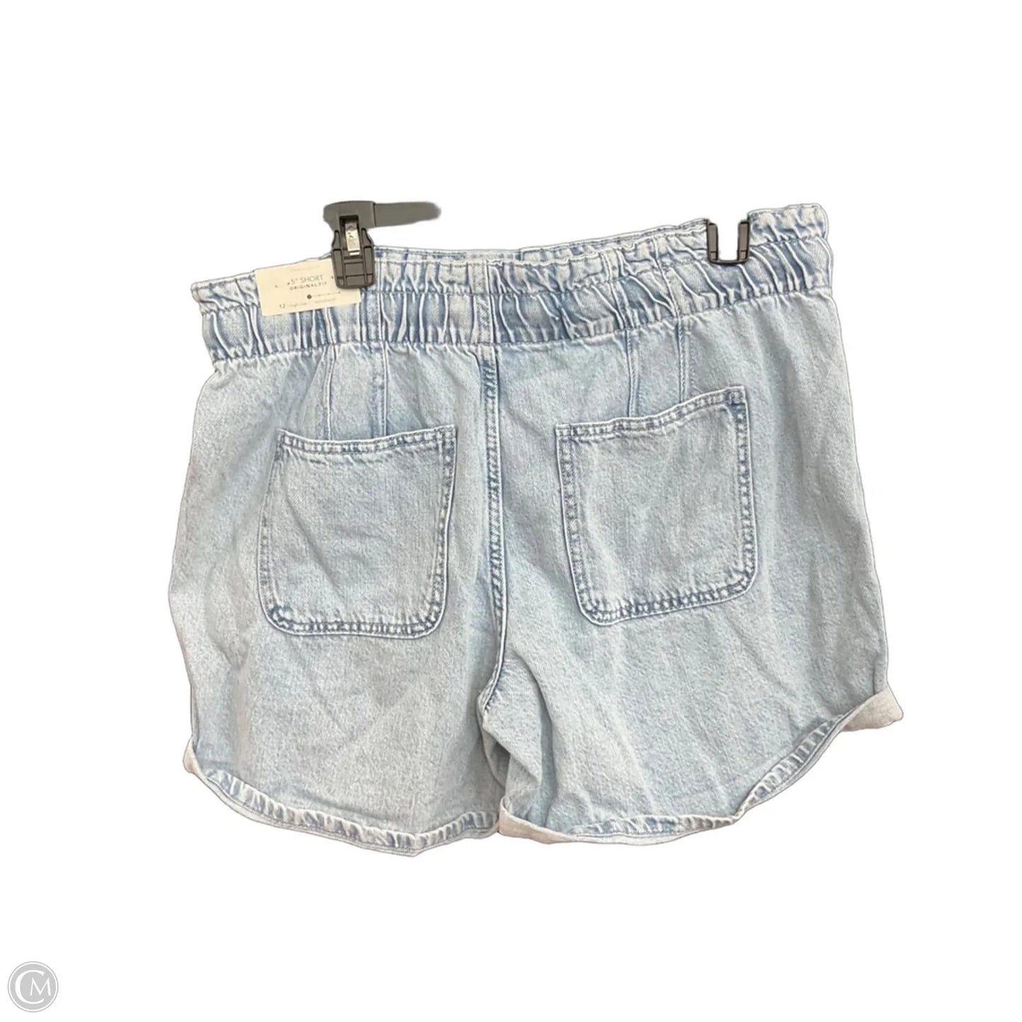 Shorts By Maurices In Blue Denim, Size: 12