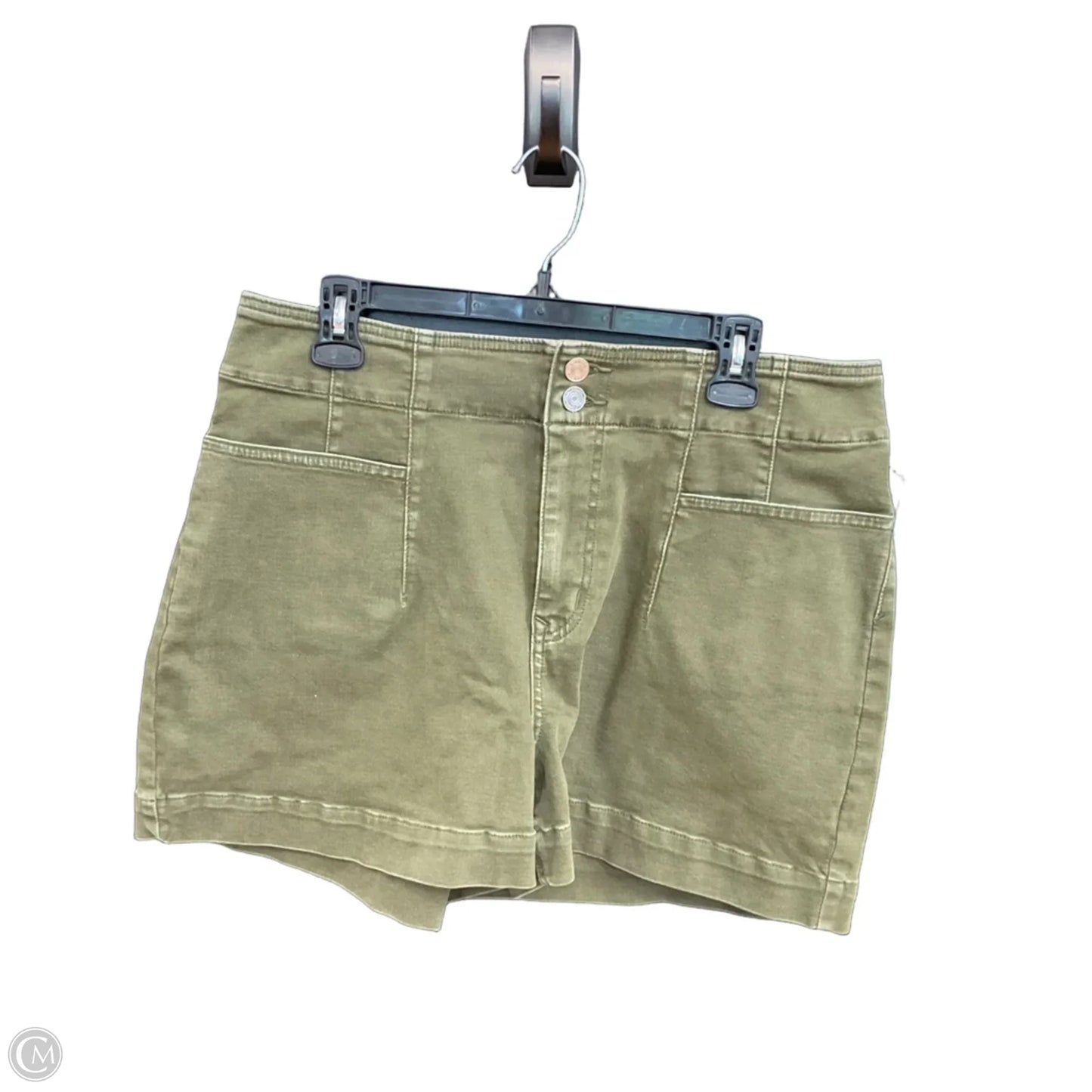 Shorts By Maurices In Green, Size: 14