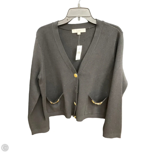 Cardigan By Loft In Black, Size: L