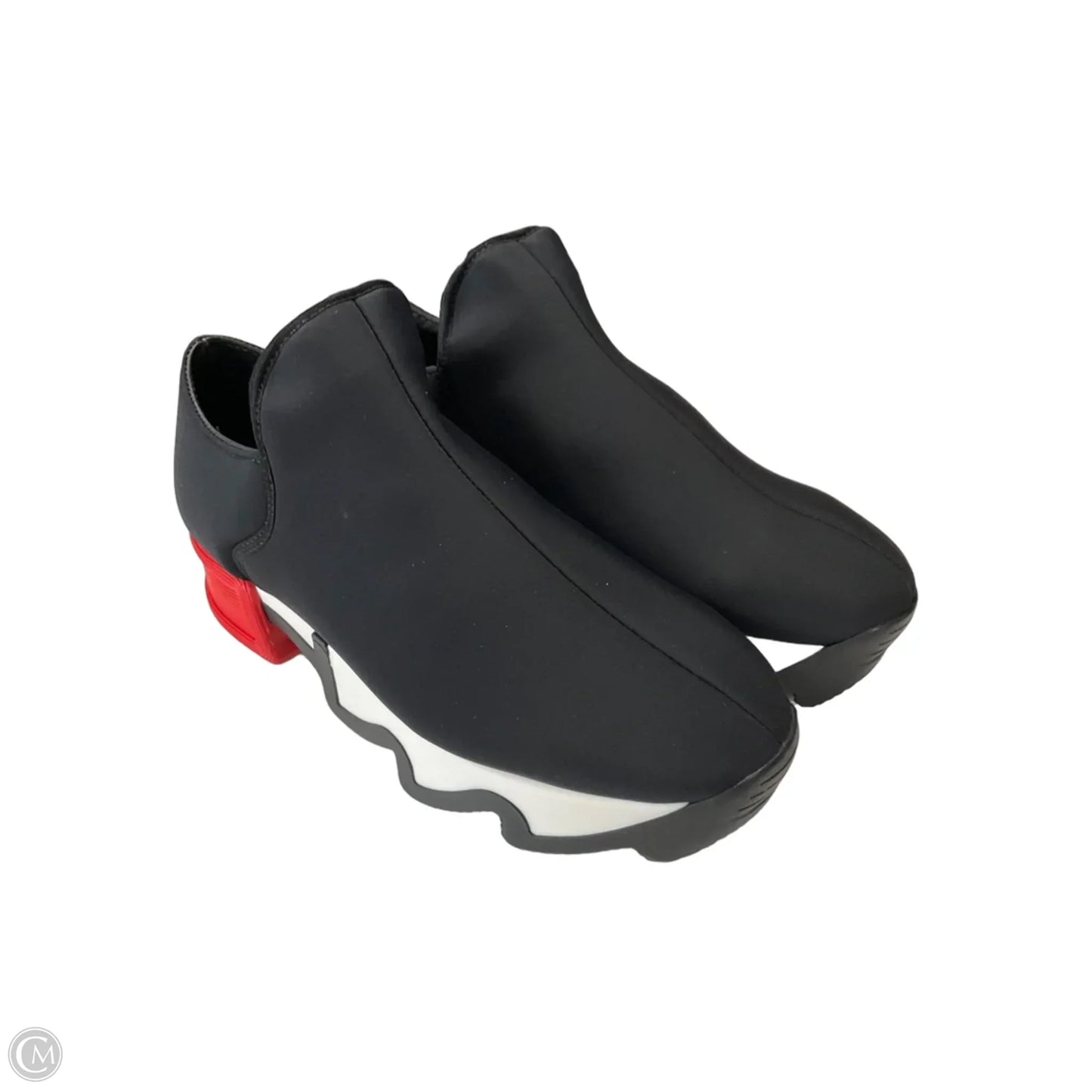 Shoes Sneakers By Cmb In Black, Size: 7.5