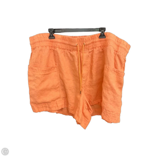 Athletic Shorts By Athleta In Orange, Size: 26