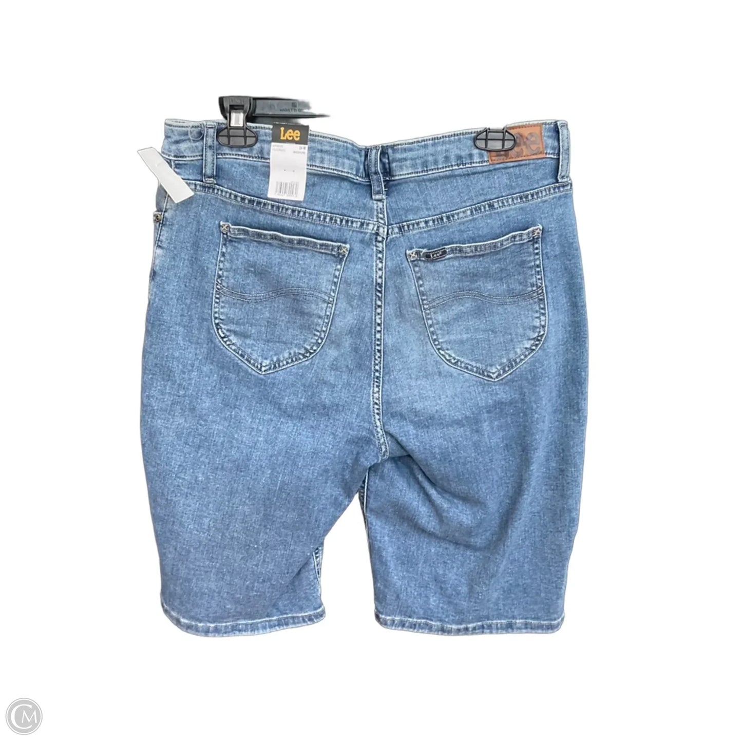 Shorts By Lee In Blue, Size: 14