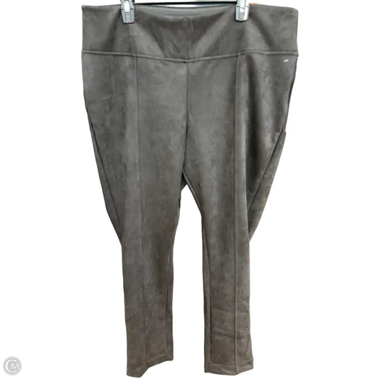 Pants Dress By Andrew Marc In Black, Size: Xxl