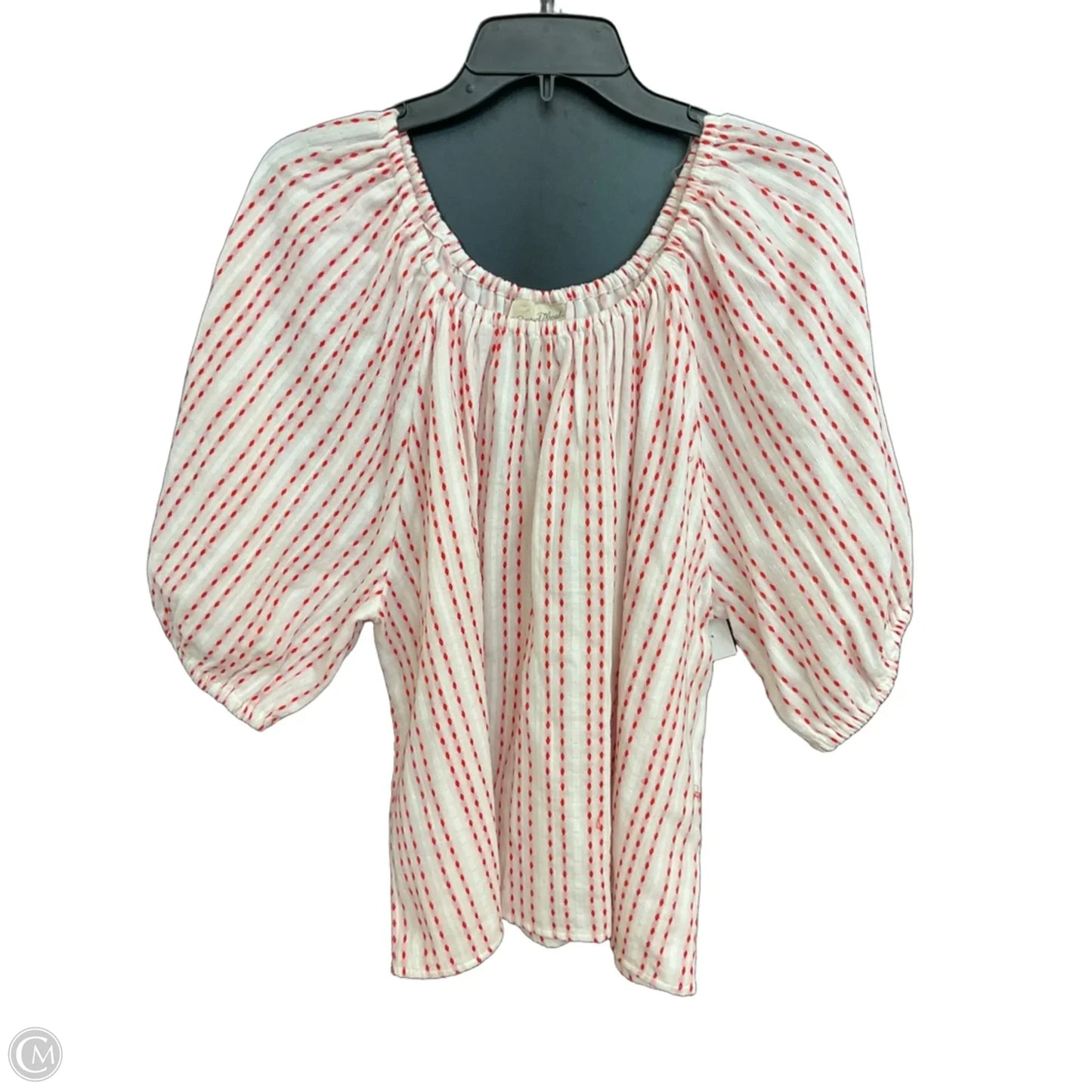 Top Short Sleeve By Universal Thread In Red & White, Size: Xxl