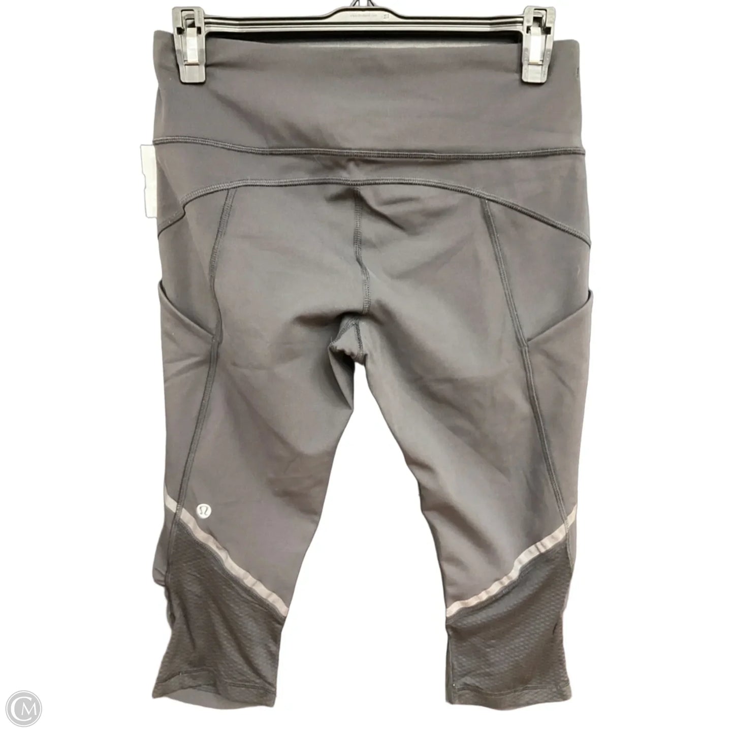 Athletic Leggings By Lululemon In Black, Size: 6