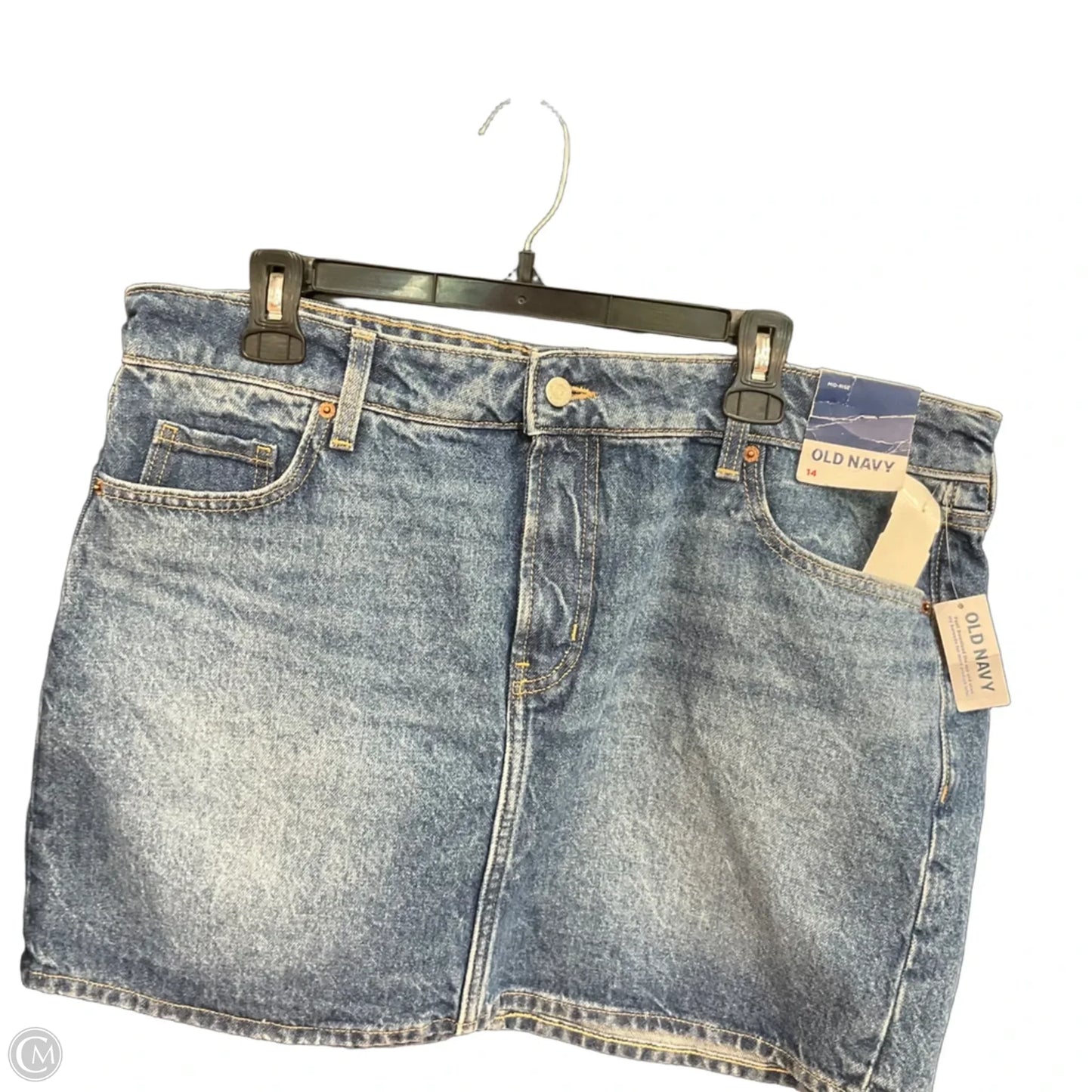 Skirt Mini & Short By Old Navy In Blue, Size: 14