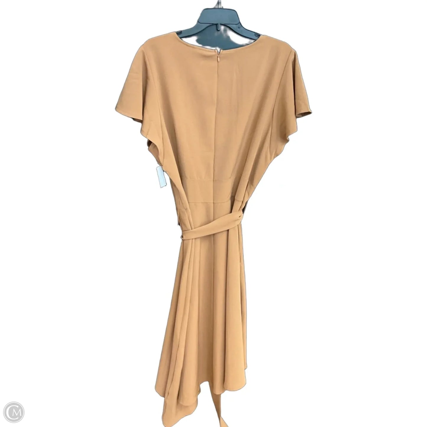 Dress Casual Maxi By Lane Bryant In Brown, Size: 1x