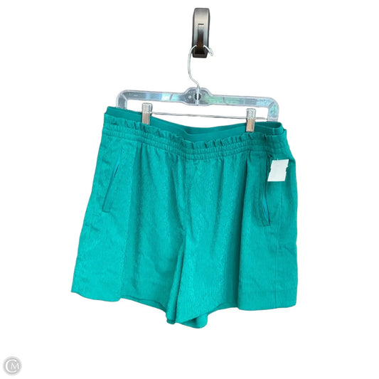 Athletic Shorts By Athleta In Green, Size: 16