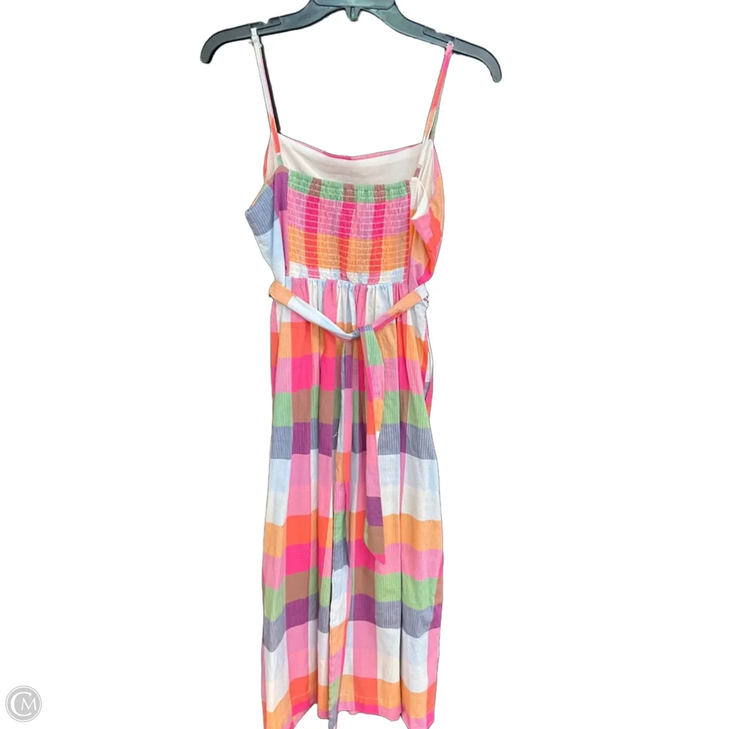 Dress Designer By Kate Spade In Plaid Pattern, Size: S