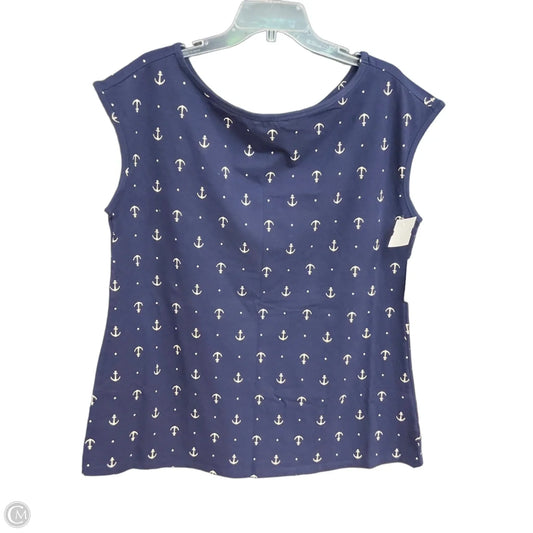 Top Sleeveless By Torrid In Blue, Size: 3x