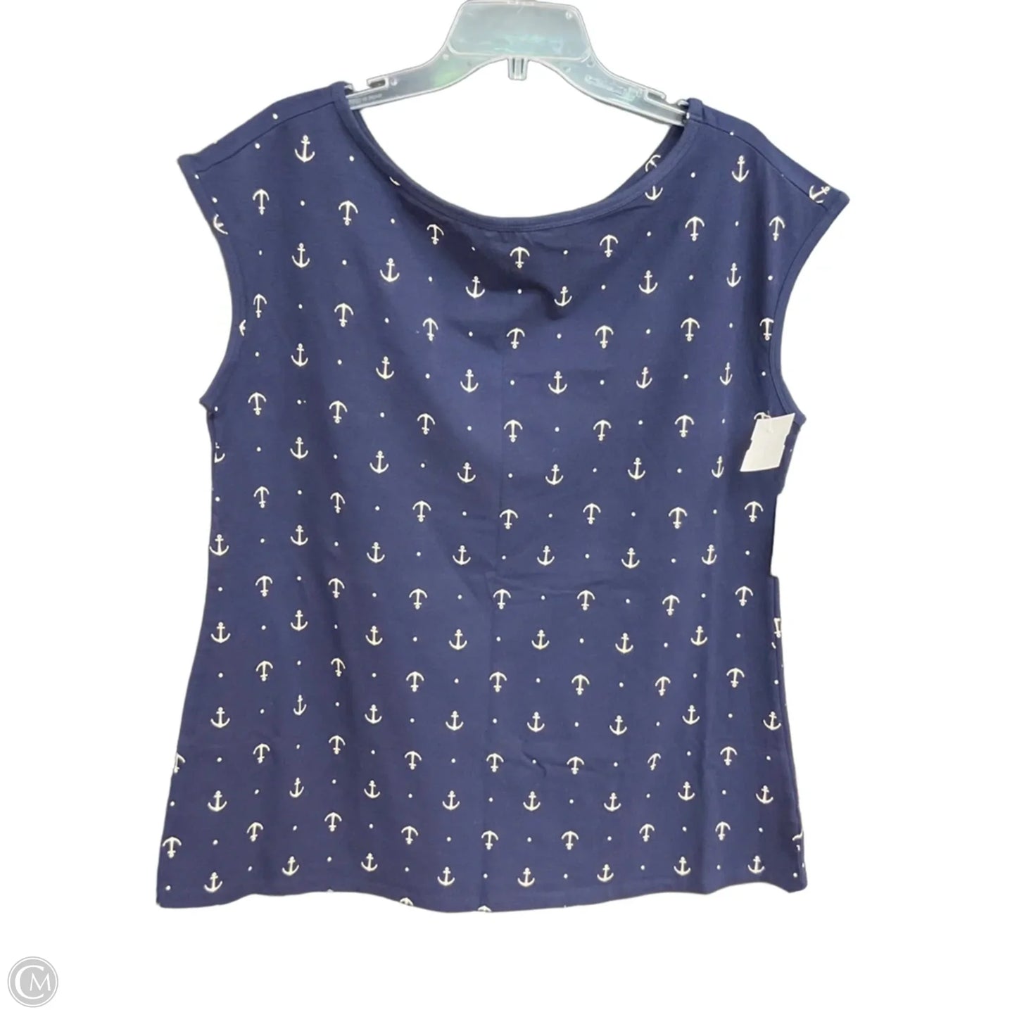 Top Sleeveless By Torrid In Blue, Size: 3x