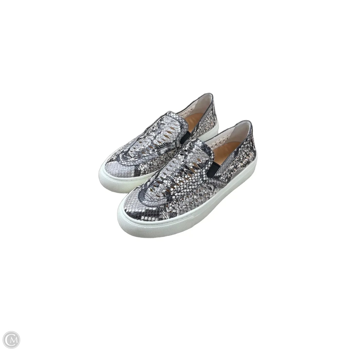 Shoes Designer By Tory Burch In Snakeskin Print, Size: 6.5
