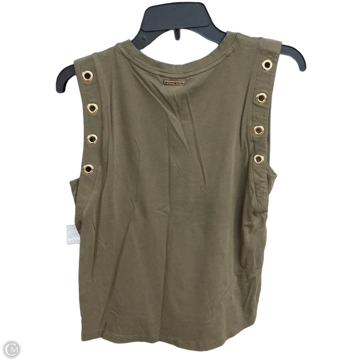 Top Sleeveless By Michael By Michael Kors In Green, Size: M