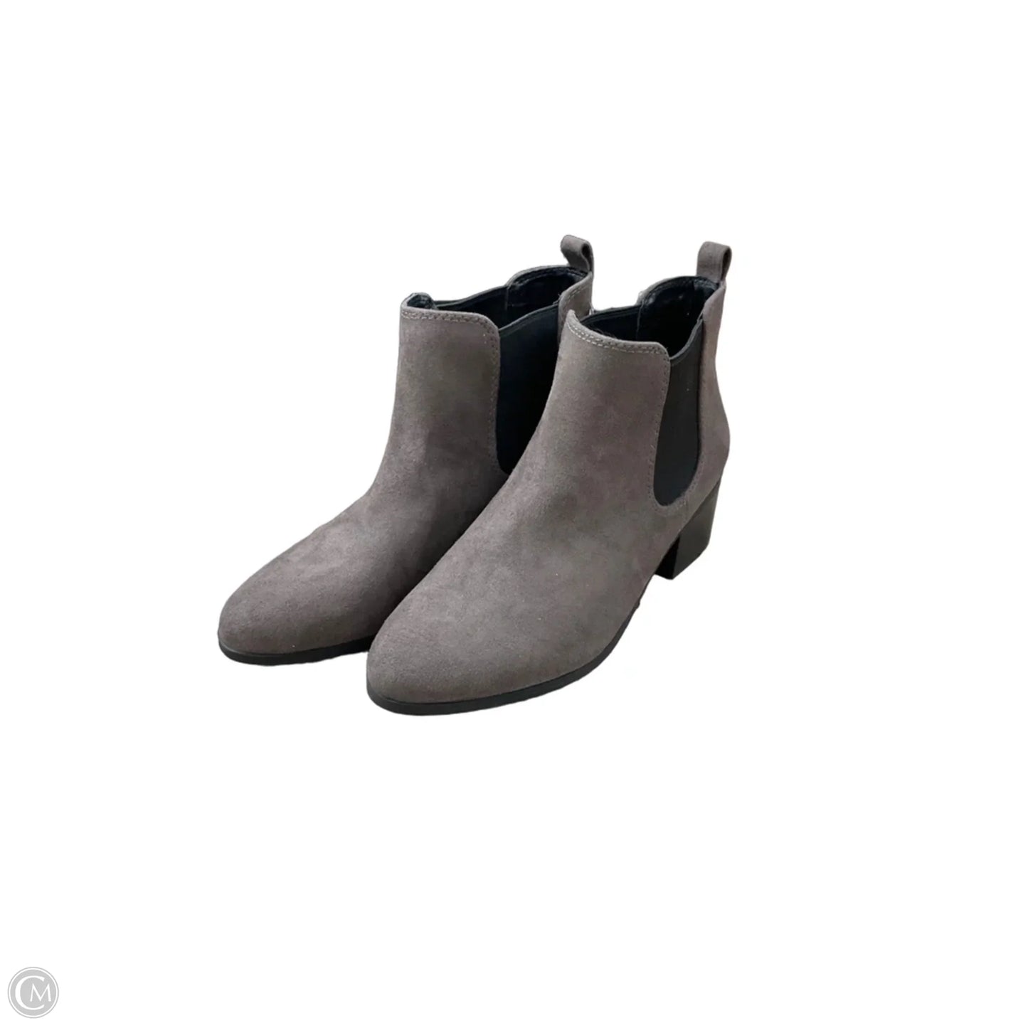 Boots Ankle Heels By A New Day In Taupe, Size: 8