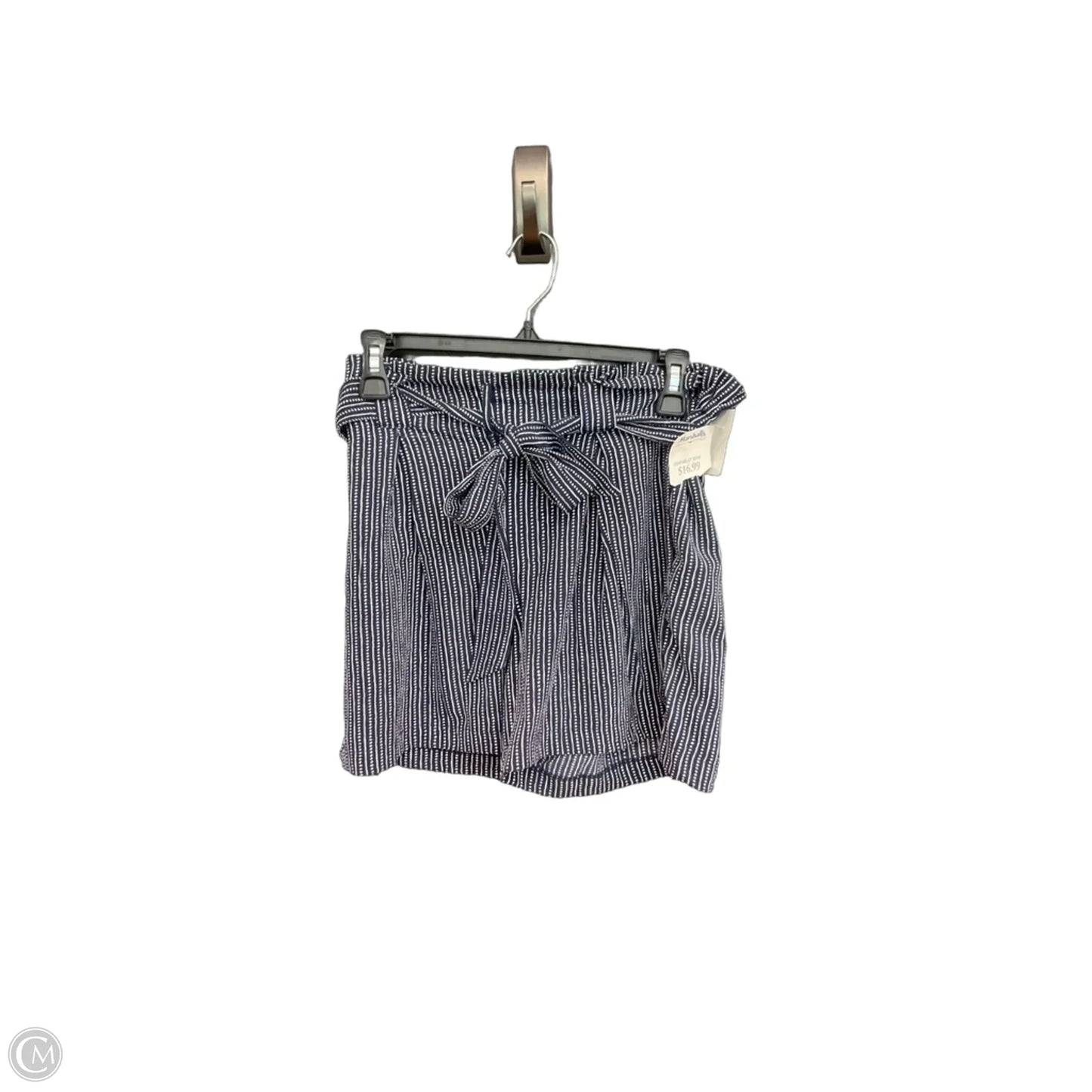 Shorts By Max Studio In Blue, Size: 8