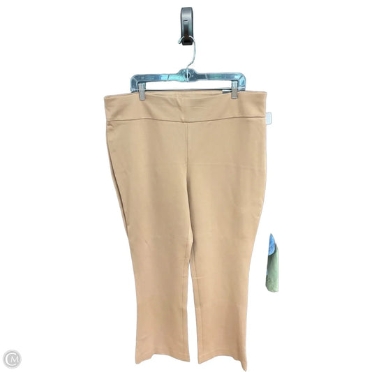 Pants Dress By Express In Tan, Size: 16