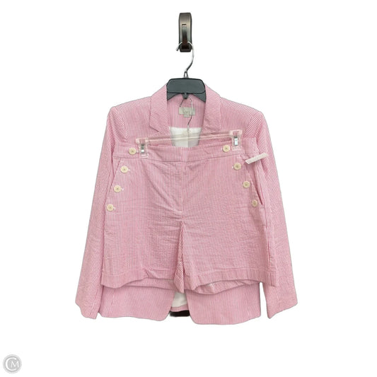 Shorts Set By Loft In Pink, Size: 6