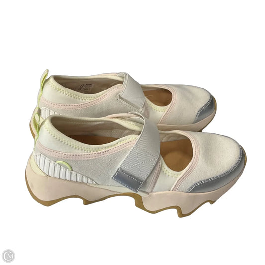 Shoes Sneakers By Sorel In Pink & Silver, Size: 8.5